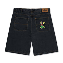 Load image into Gallery viewer, BUTTER GOODS BASS DENIM SHORTS - WASHED BLACK