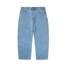Load image into Gallery viewer, BUTTER GOODS SANTOSUOSSO DENIM PANTS - WASHED INDIGO
