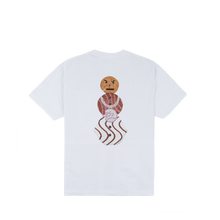 Load image into Gallery viewer, Quartersnacks X Classic Grip Buss Down T-Shirt - White