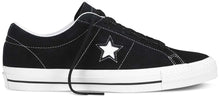 Load image into Gallery viewer, CONVERSE CONS ONE STAR PRO SHOES - BLACK/WHITE/WHITE