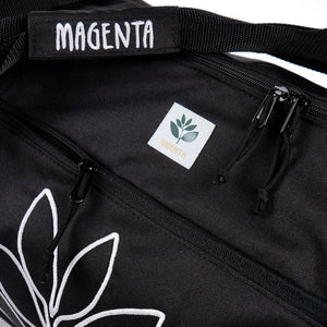 Magenta Plant Duffel Bag
