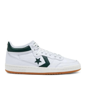 Converse CONS Fastbreak Pro Shoes - White / Deep Emerald / Gum