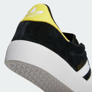adidas Skateboarding Gazelle ADV Shoes - Core Black / Cloud White / Core Black