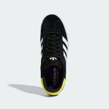 Load image into Gallery viewer, adidas Skateboarding Gazelle ADV Shoes - Core Black / Cloud White / Core Black