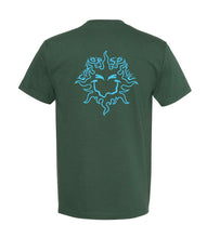 Load image into Gallery viewer, CLR SPC TEE - FOREST GREEN