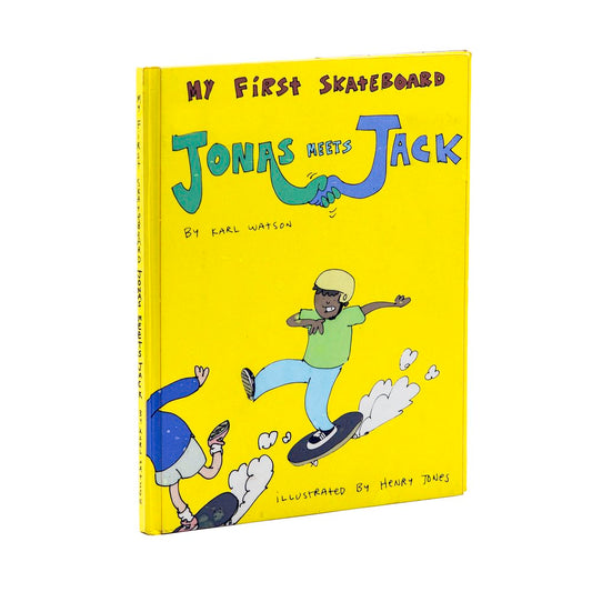 My First Skateboard - Jonas Meets Jack Book by Karl Watson - English