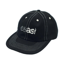 Load image into Gallery viewer, Quasi Lowercase Hat - Black