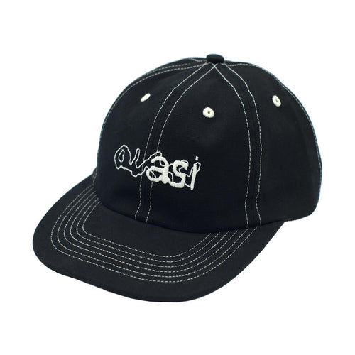 Quasi Lowercase Hat - Black