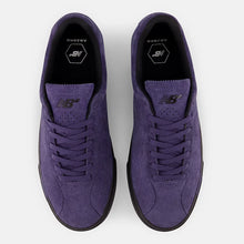 Load image into Gallery viewer, NEW BALANCE NUMERIC 22 SHOES - PURPLE / BLACK