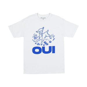 Quasi "Oui" T-Shirt - White