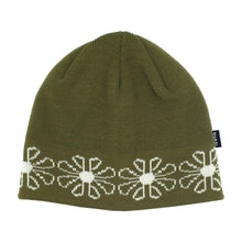 Load image into Gallery viewer, Quasi Petal Beanie - Olive