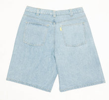 Load image into Gallery viewer, THEORIES PLAZA JEANS SHORTS - LIGHTWASH BLUE