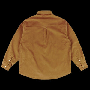 Magenta Powerslide Shirt Cord - Brown