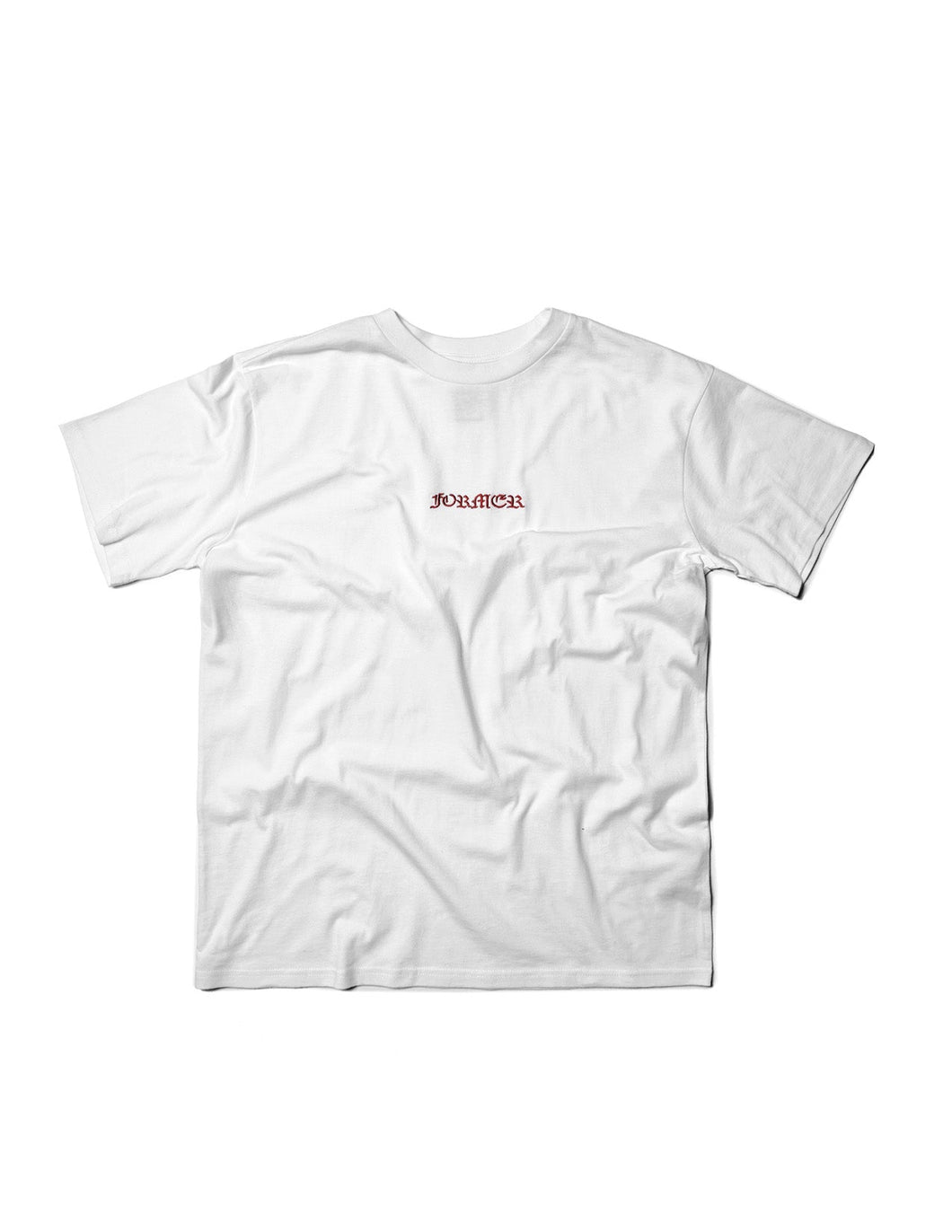 FORMER SCRIPTURE TEE - WHITE