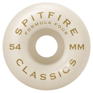 SPITFIRE F4 101 CLASSICS 54MM WHEELS