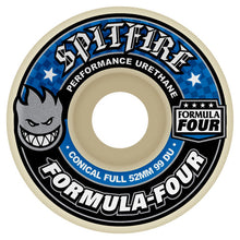 Load image into Gallery viewer, SPITFIRE WHEELS F4 CONICAL FULL 99DU -54MM