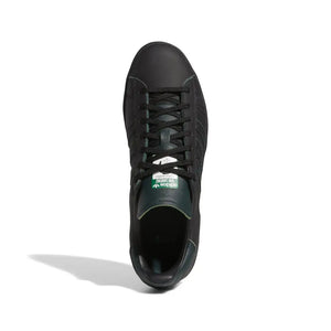 adidas Skateboarding Campus ADV Shin Sanbongi Shoes - Core Black / Core Black / Collegiate Green