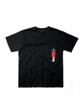 Load image into Gallery viewer, FORMER SYSTEMIC TEE - BLACK