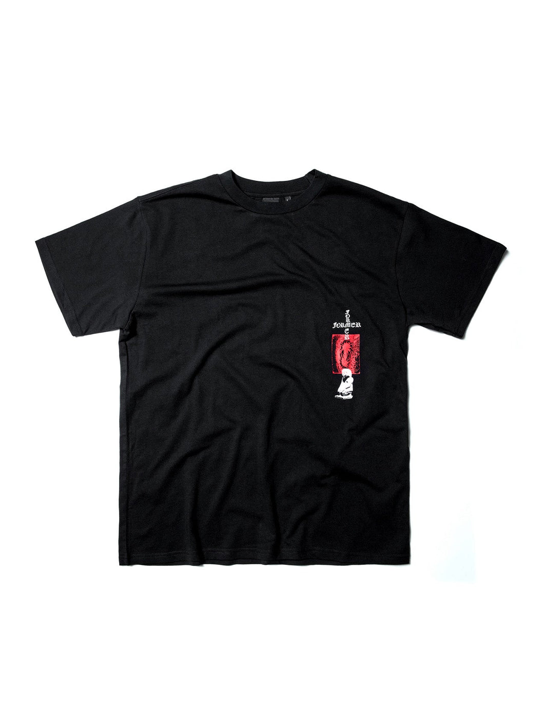 FORMER SYSTEMIC TEE - BLACK