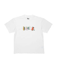 Load image into Gallery viewer, Dancer Mixed Flowers Tee - White