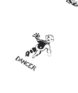 Dancer OG Logo Tee - White