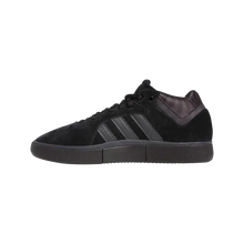 Load image into Gallery viewer, adidas Skateboarding Tyshawn X Spitfire Shoes - Core Black / Core Black / Silver Metallic
