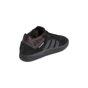 adidas Skateboarding Tyshawn X Spitfire Shoes - Core Black / Core Black / Silver Metallic